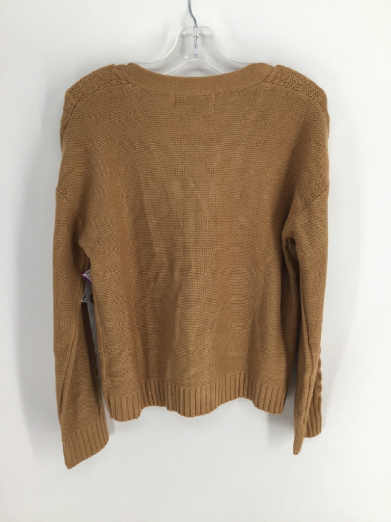 Love Ellie Child Size 12 Tan Sweater - girls