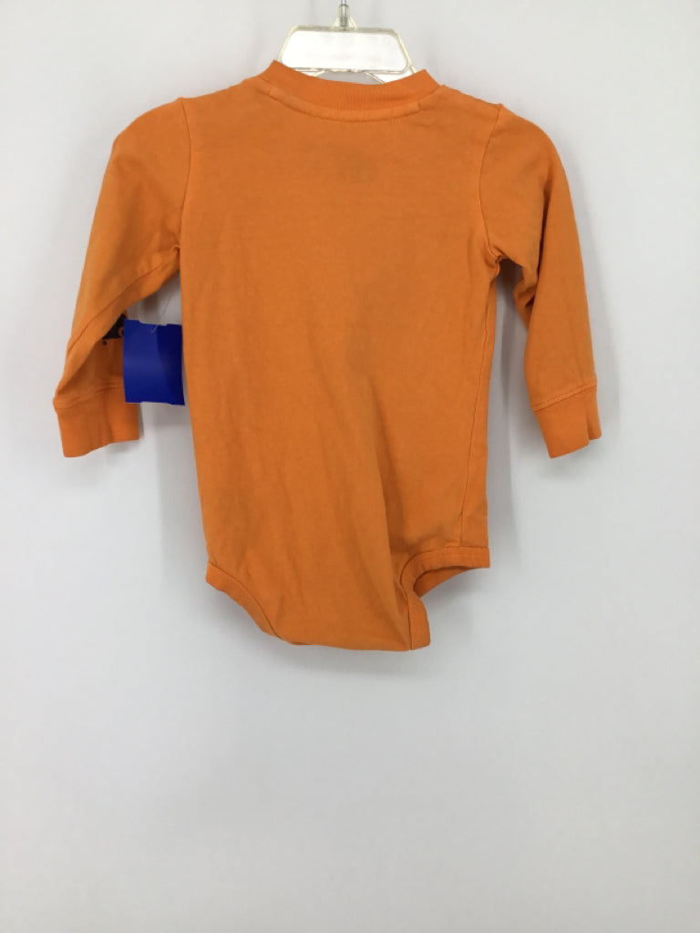 Carhartt Child Size 9 Months Orange Onesie