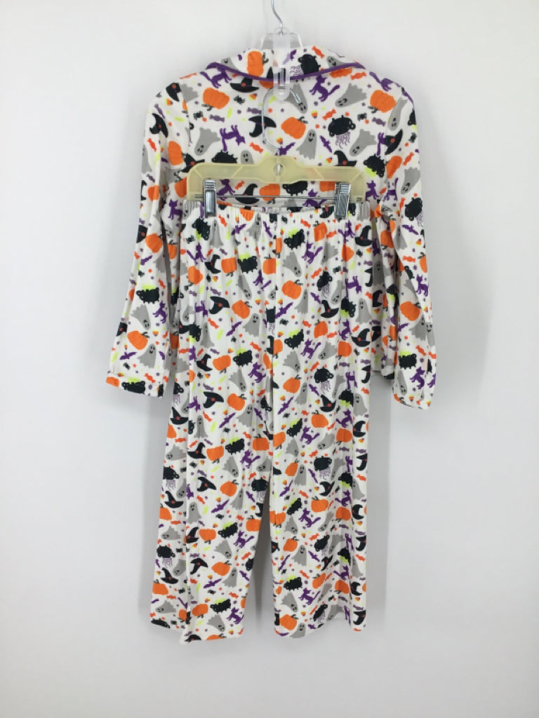 btween Child Size 8 Multi-Color Halloween Pajamas