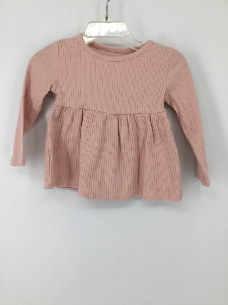 Carter's Child Size 18 Months Pink Shirt - girls
