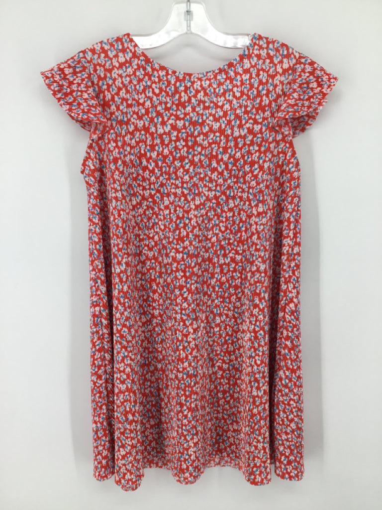 Zara Child Size 9 Red Dress - girls