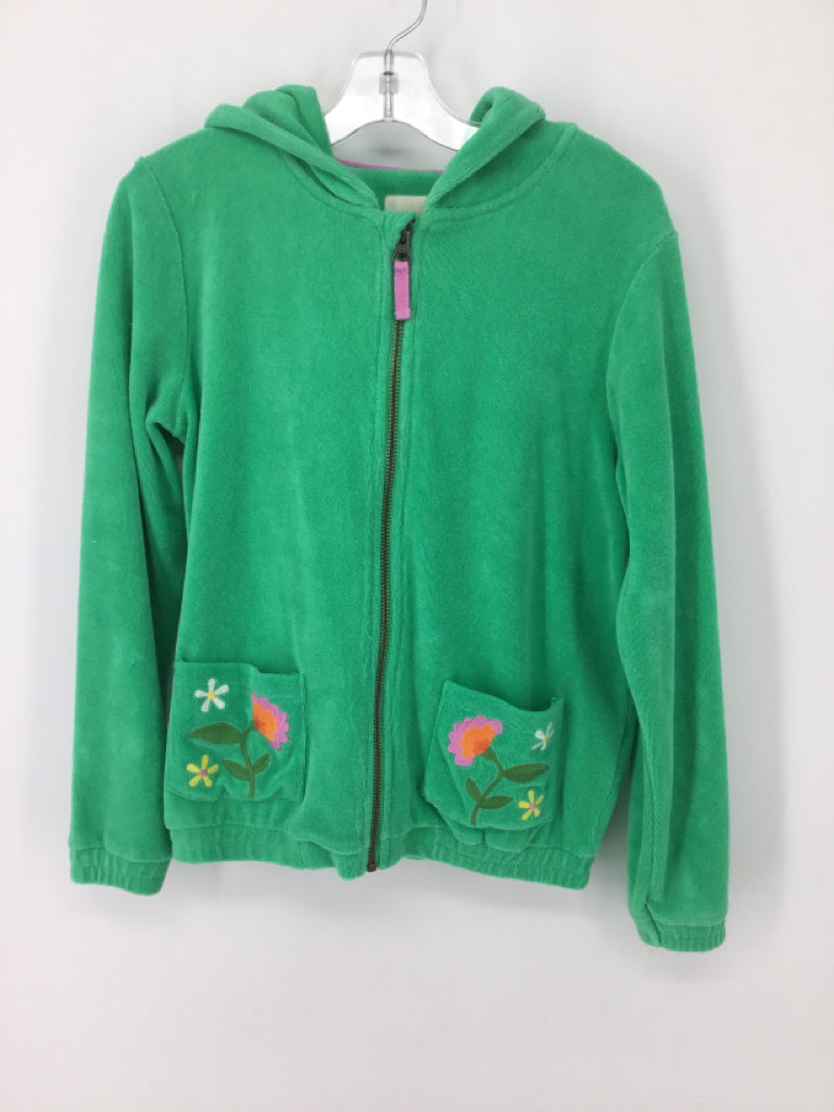 Mini Boden Child Size 9 Green Hoodie - girls