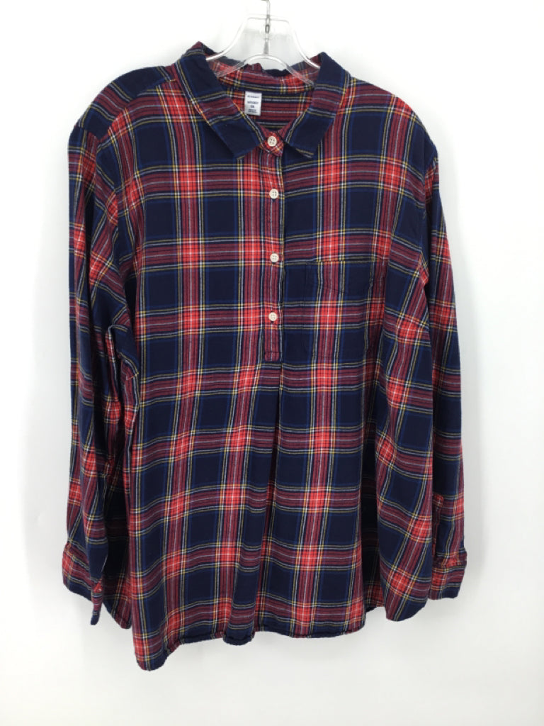 Old Navy Size XXL Cotton Blend Top