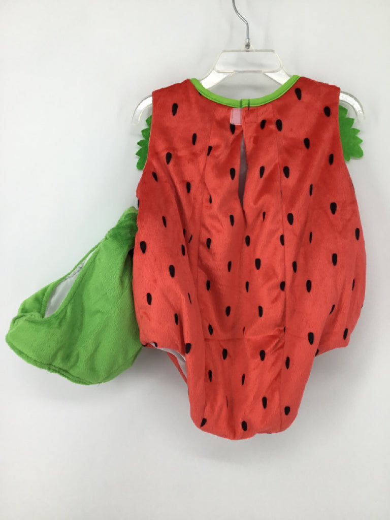 Spooktacular Creations Child Size 18-24 Months Pink Strawberry Halloween Costume