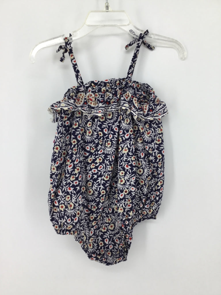 Old Navy Child Size 18-24 Months Navy Outfit - girls