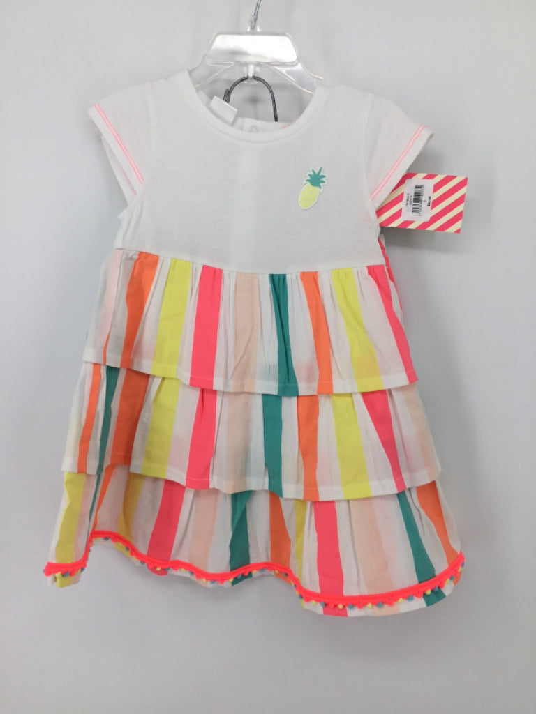 Billie Blush Child Size 2 Multi-Color Dress - girls