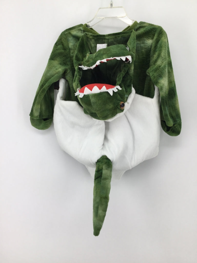 Pottery Barn Kids Child Size 12-24 Months Green Dino in Egg Halloween Costume