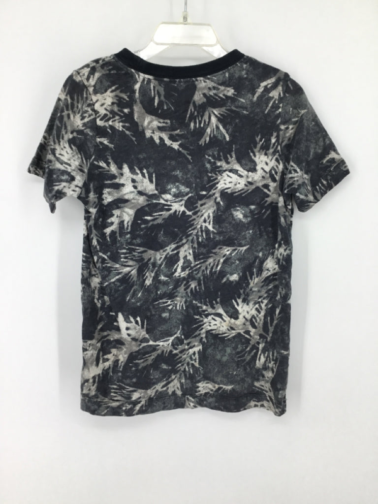 Nike Child Size 6 Gray Print T-shirt - boys