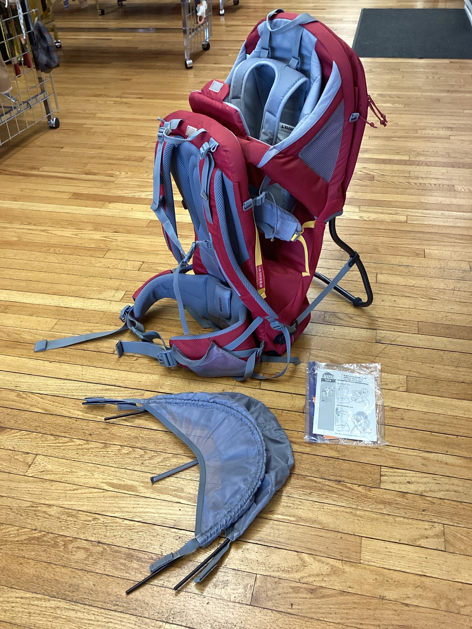 Kelty Kids Journey 2.0 Backpack Child Carrier