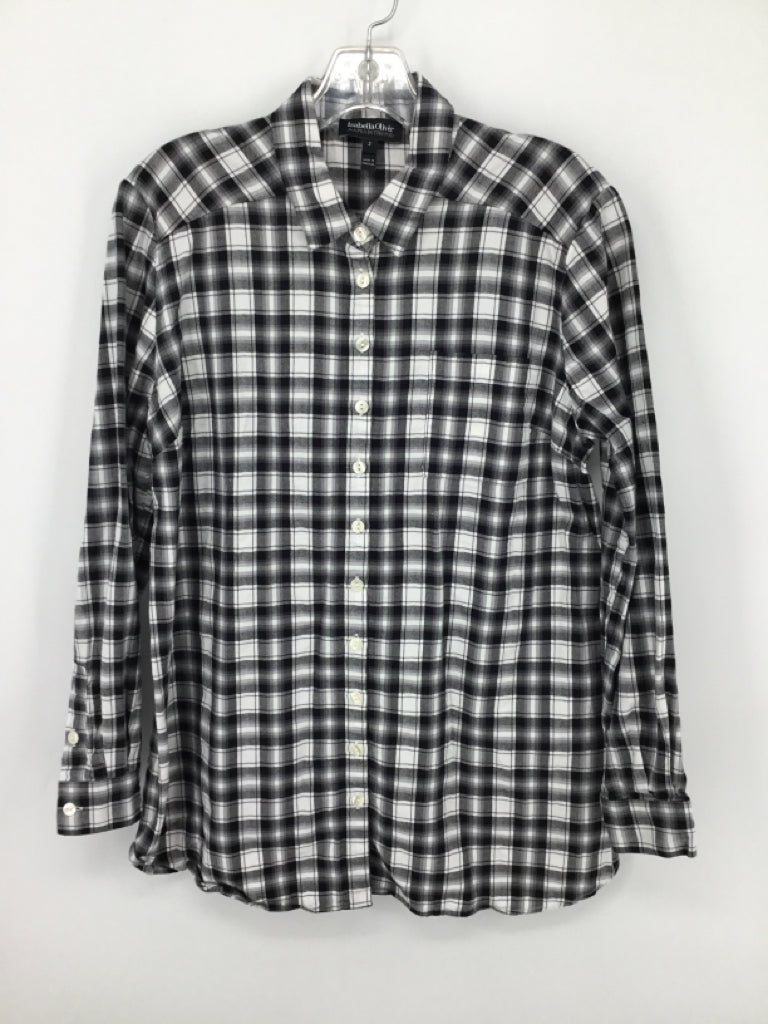 A Pea In The Pod + Isabella Oliver Size S Cotton Blend Top