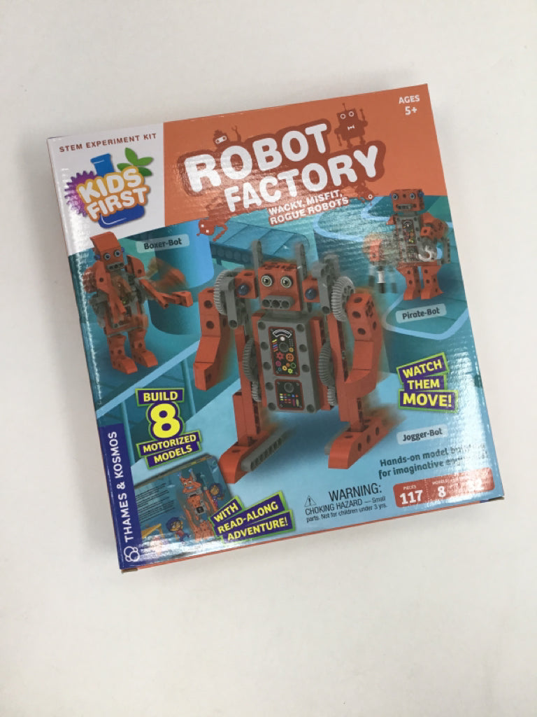 Kids First Robot Factory
