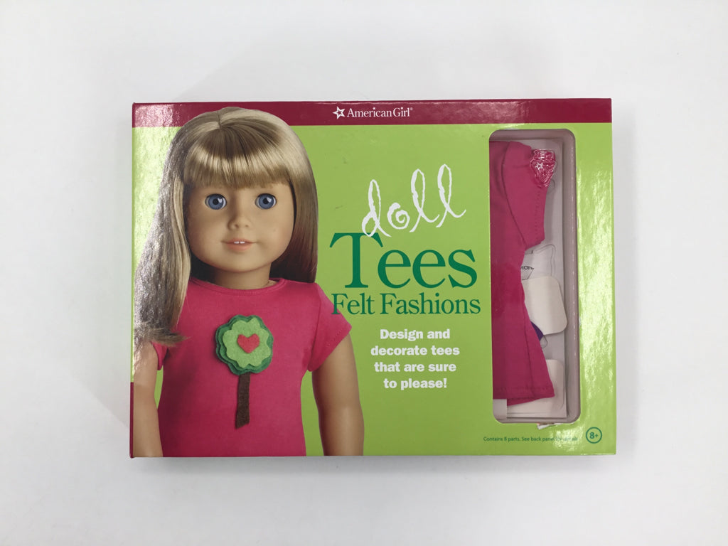 American Girl Doll Tees Felt Fashions