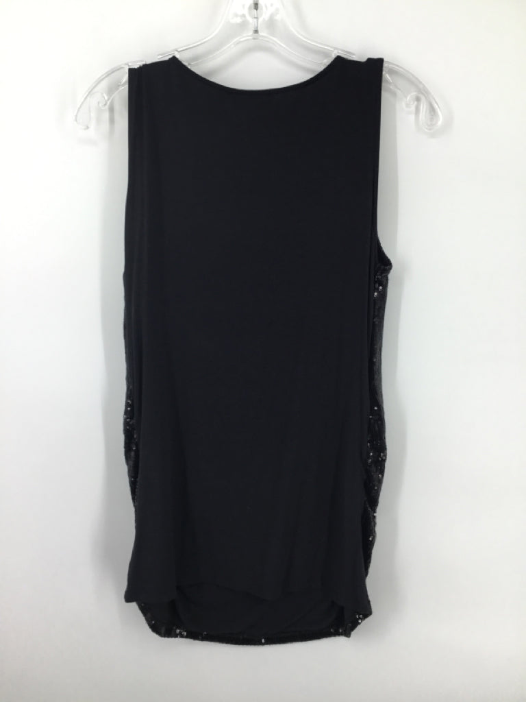Noir Size S Poly Blend Top