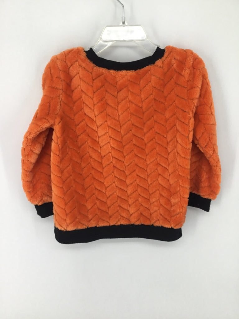 Baby Starters Child Size 24 Months Orange Halloween Shirt