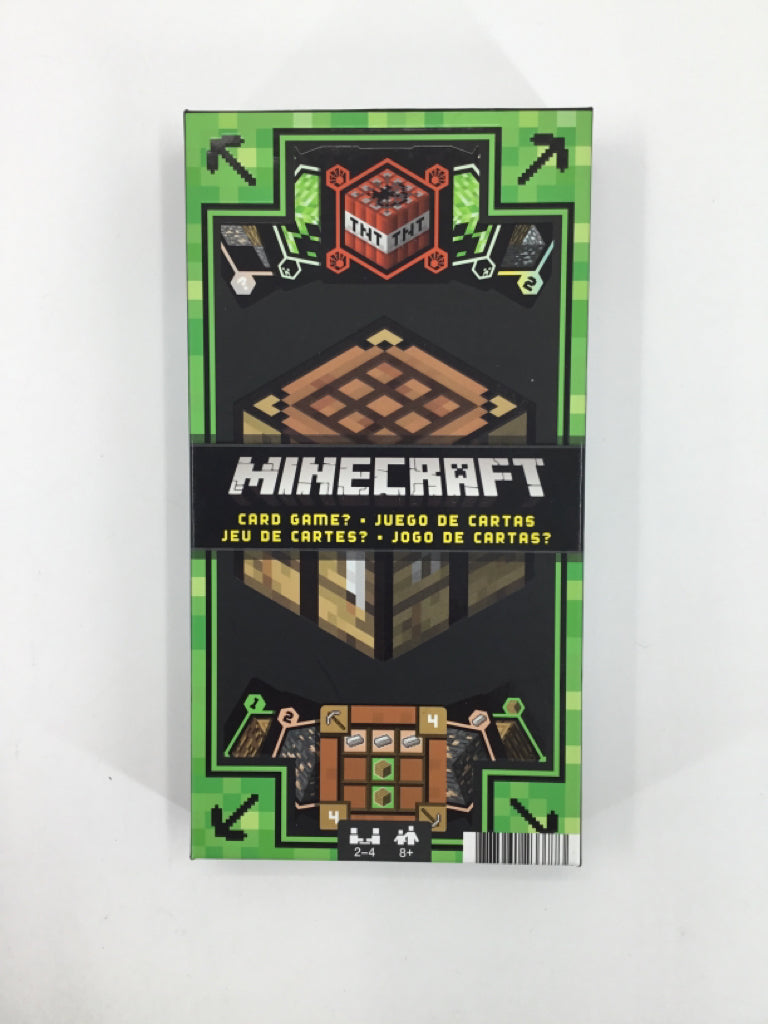 Minecraft Card Game? Game