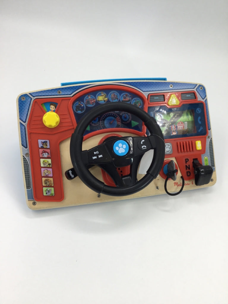 Melissa & Doug PAW Patrol Rescue Mission Wooden Dashboard