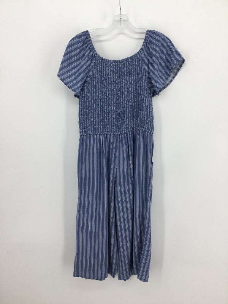 Japna Kids Child Size 12 Blue Outfit - girls