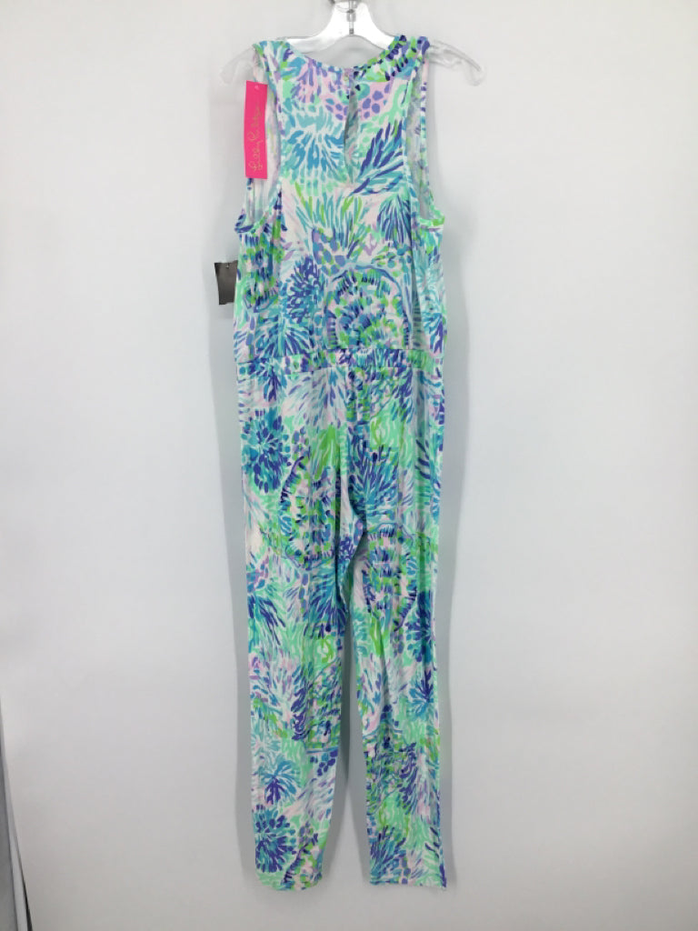 Lilly Pulitzer Child Size 12 Blue Outfit - girls