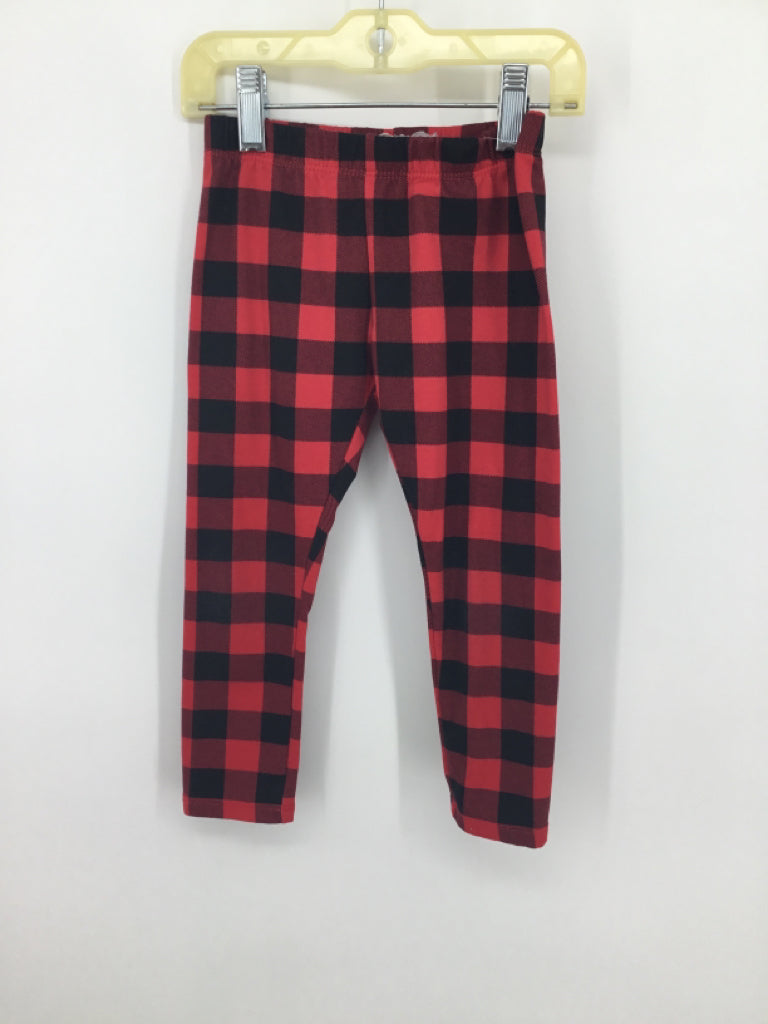btween Child Size 4 Red Pants - girls