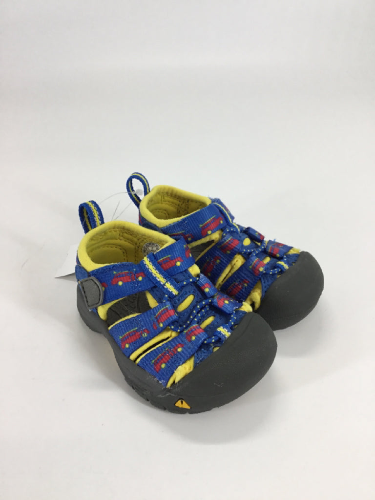 Keen Child Size 4 Toddler Blue Sandals/Flip Flops