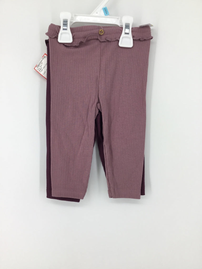 Carter's Child Size 6 Months Purple Pants - girls