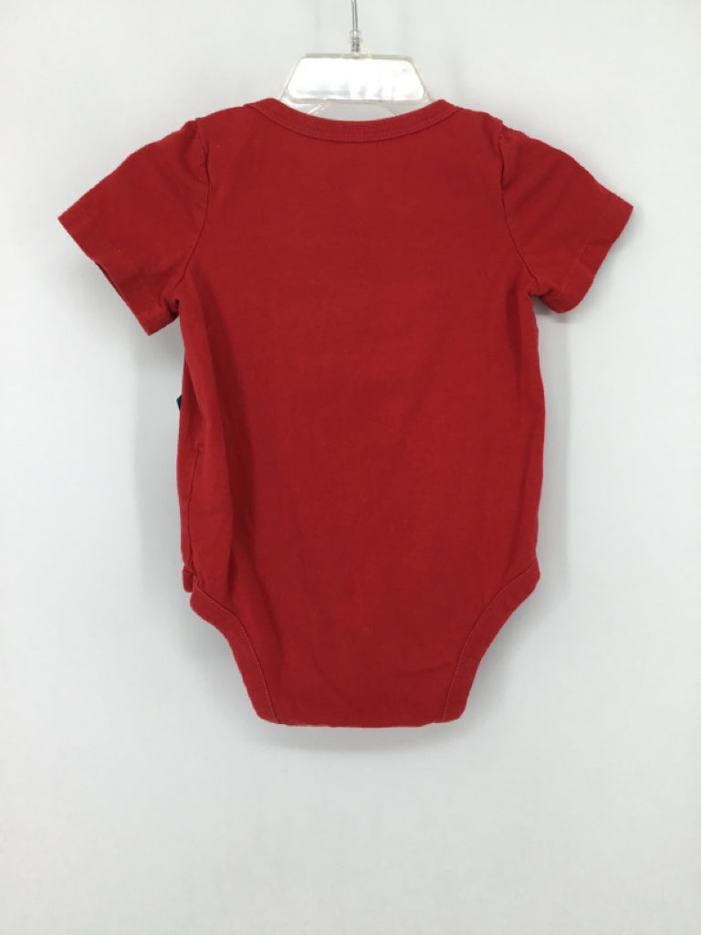 Baby Gap Child Size 6-12 Months Red Onesie