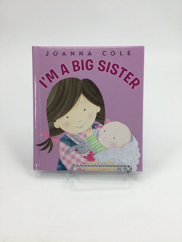 I'm a Big Sister Hardback Book