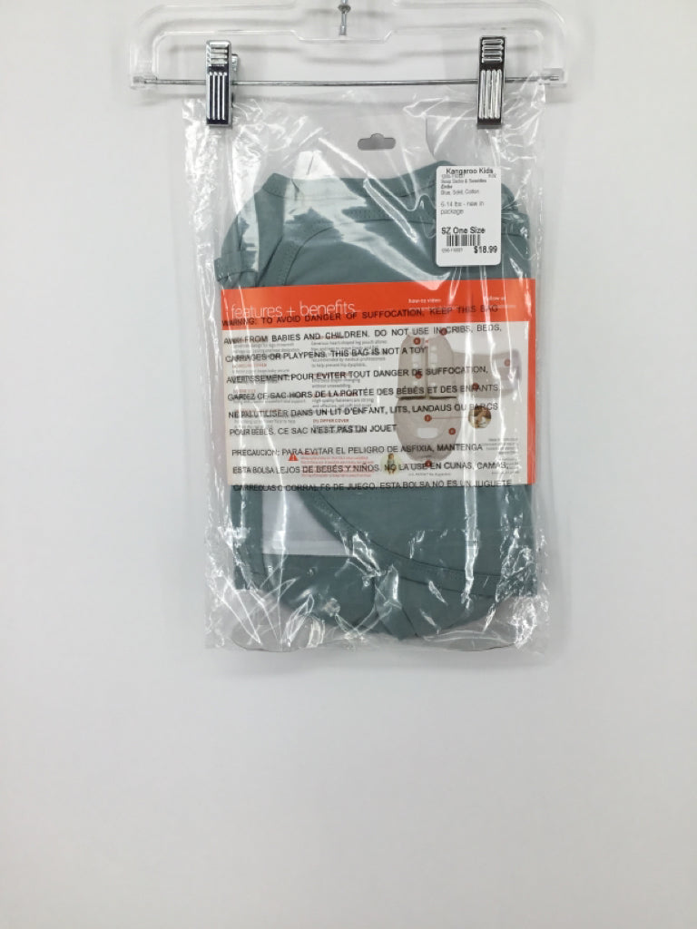 Embe Child Size One Size Blue Sleep Sacks & Swaddles