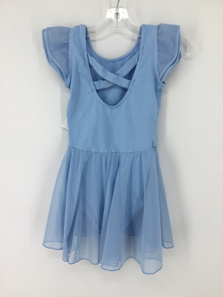 brandless Child Size 8 Black Dance - girls
