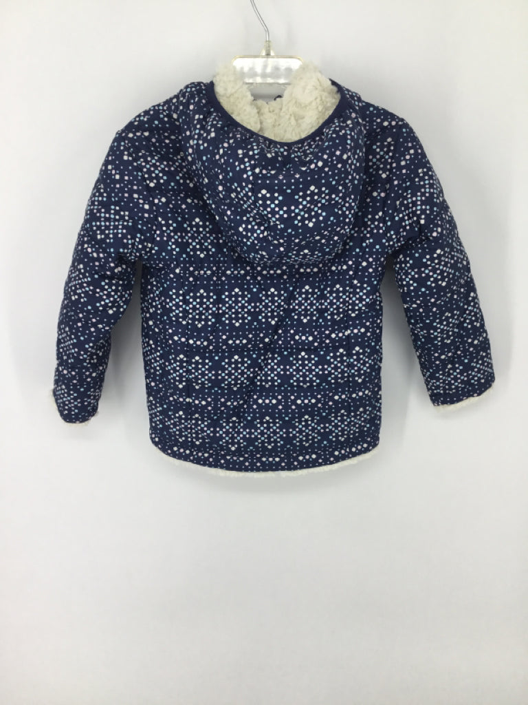 The North Face Child Size 18-24 Months Blue Outerwear - girls