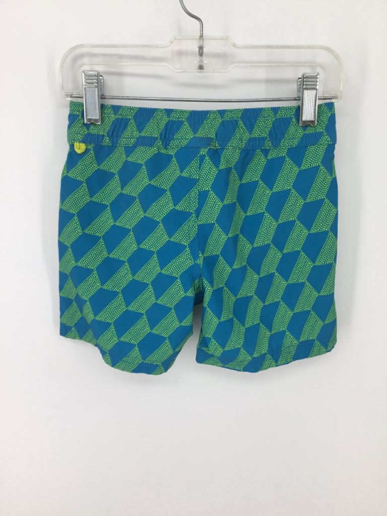 Crewcuts Child Size 3 Blue Print Swimwear - boys