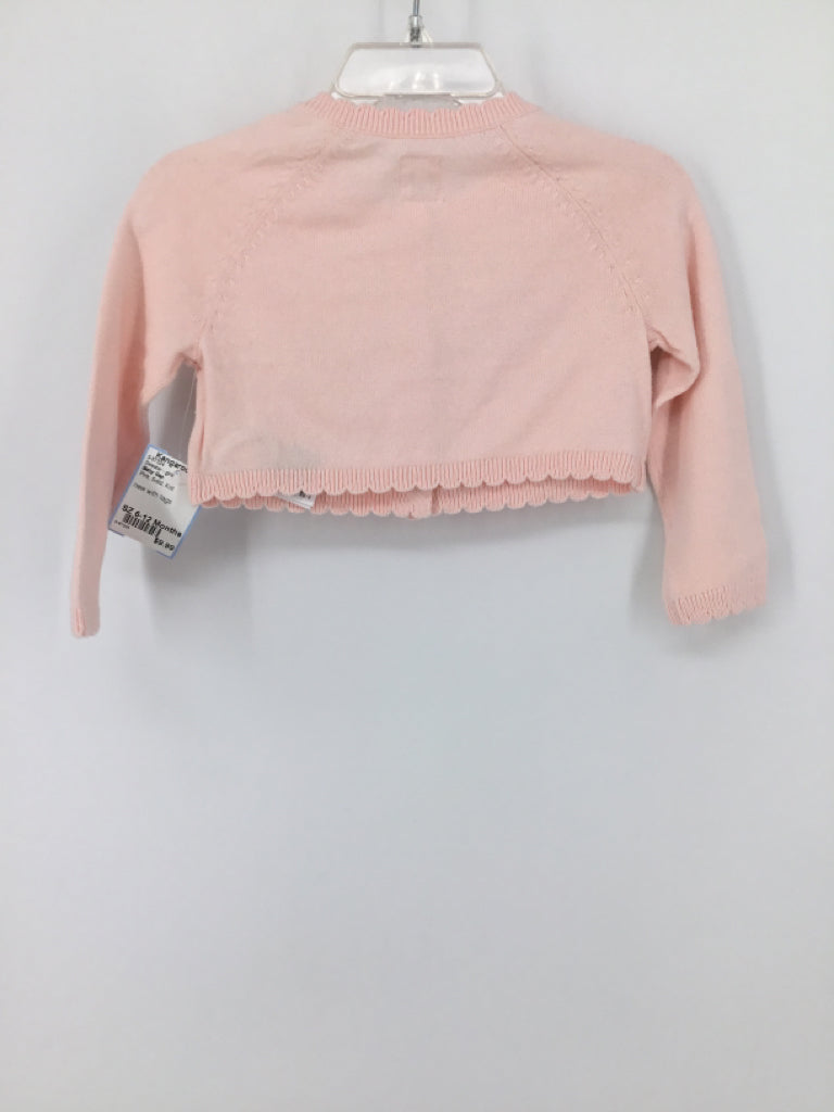 Baby Gap Child Size 6-12 Months Pink Sweater - girls