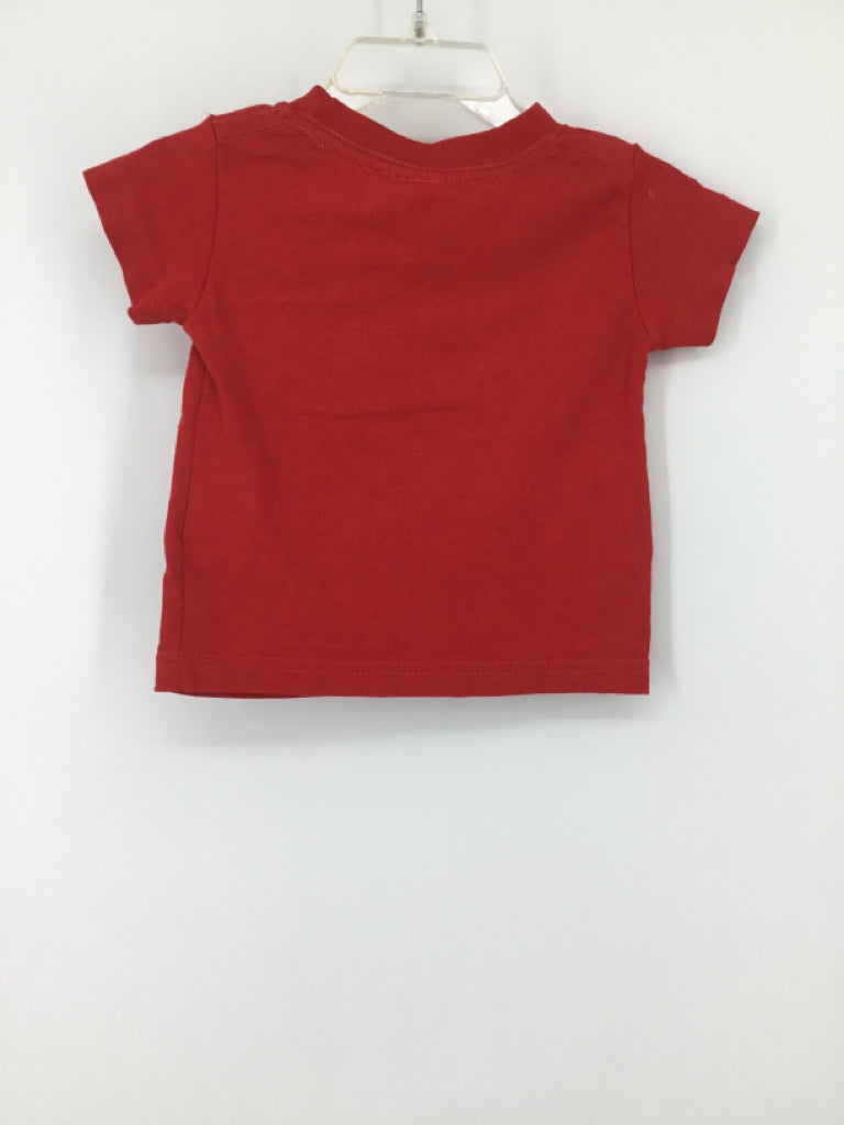 Rabbit Skins Child Size 6 Months Red Cardinals T-shirt - boys