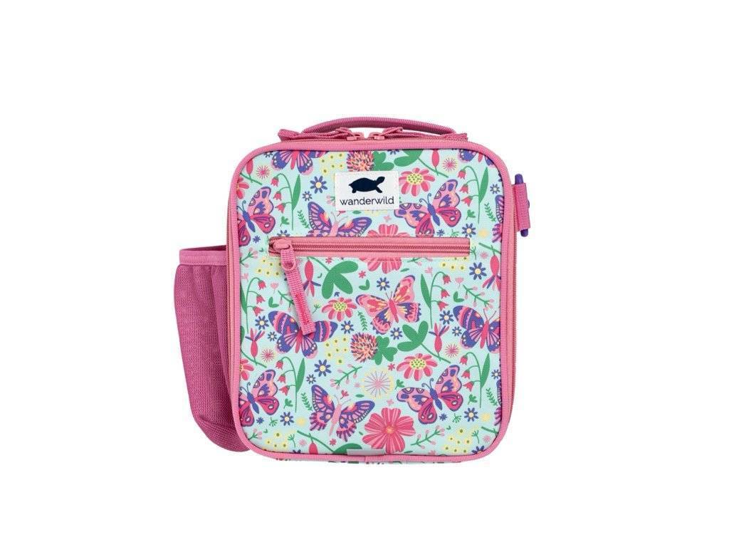 Wanderwild Out to Lunch Lunchbox (Flutter Floral)