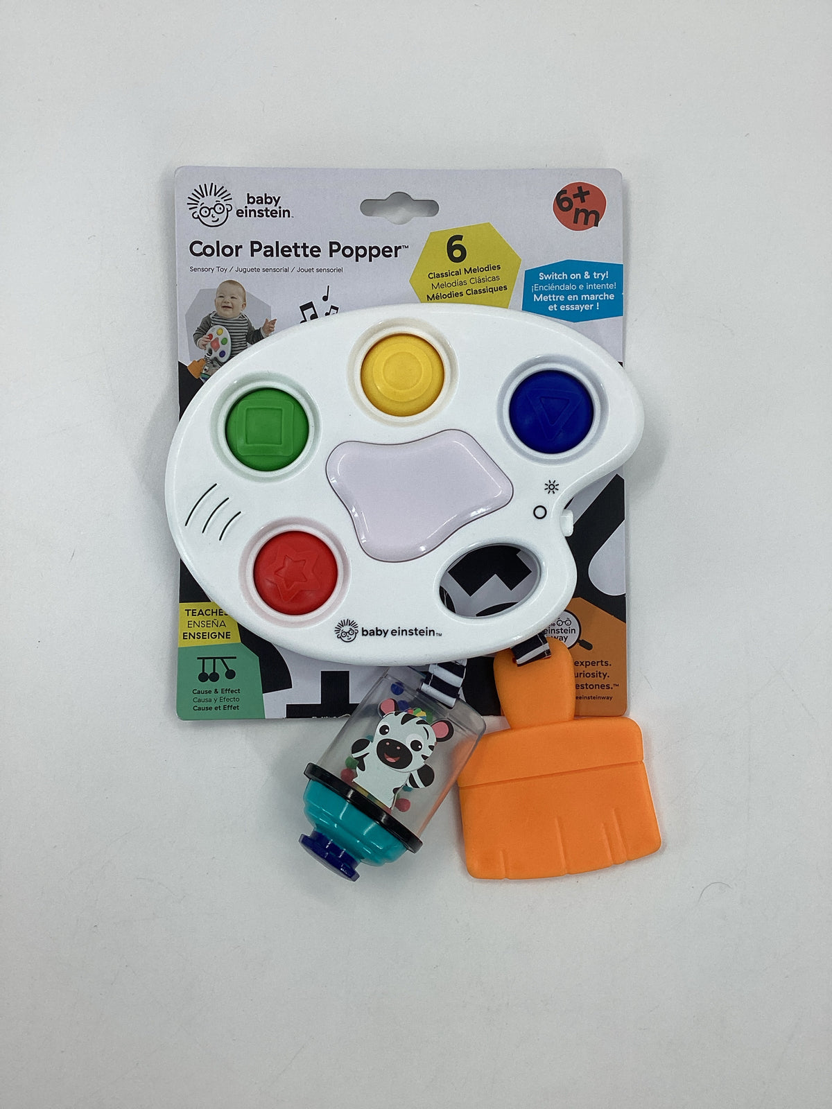 Baby Einstein Color Palette Popper