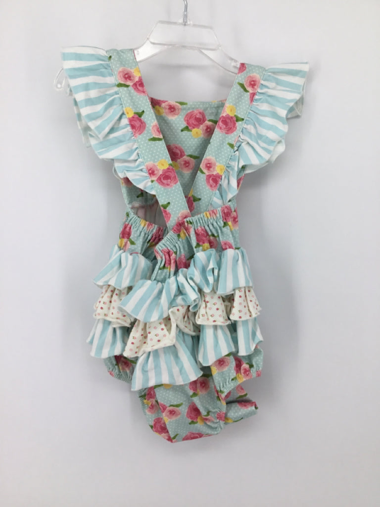 Serendipity Clothing Co. Child Size 18 Months Blue Outfit - girls