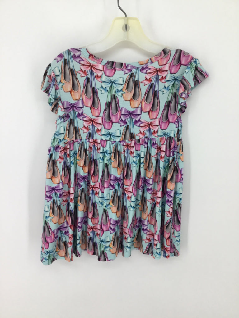 Posh Peanut Child Size 7 Multi-Color Shirt - girls
