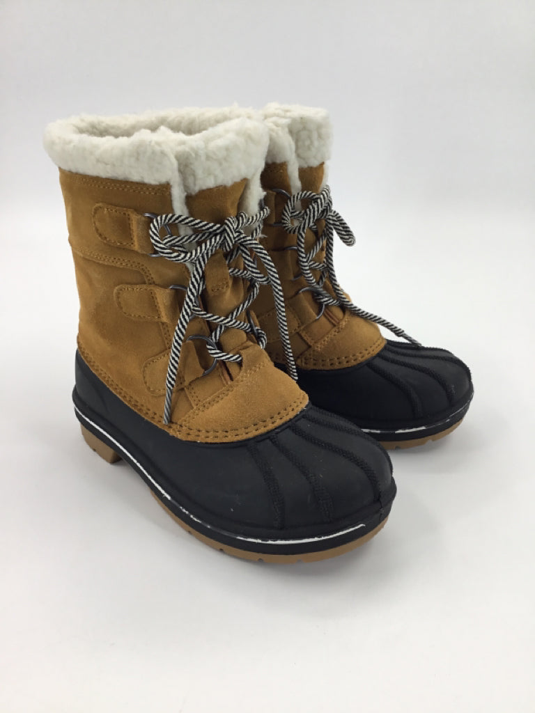 Cat & Jack Child Size 1 Youth Brown Boots