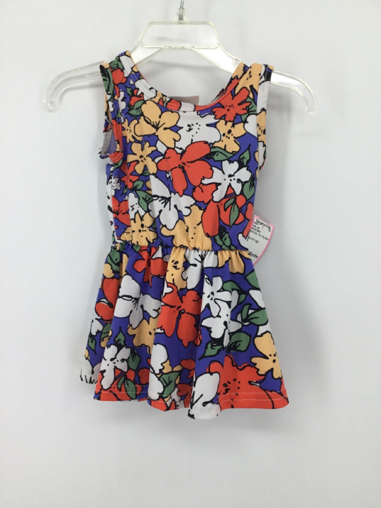 Dot Dot Smile Child Size 6-12 Months Multi-Color Dress - girls
