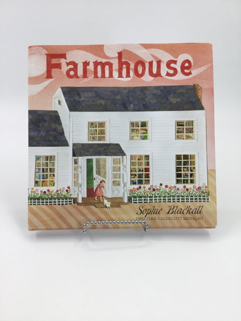 Farmhouse Hard Back Book