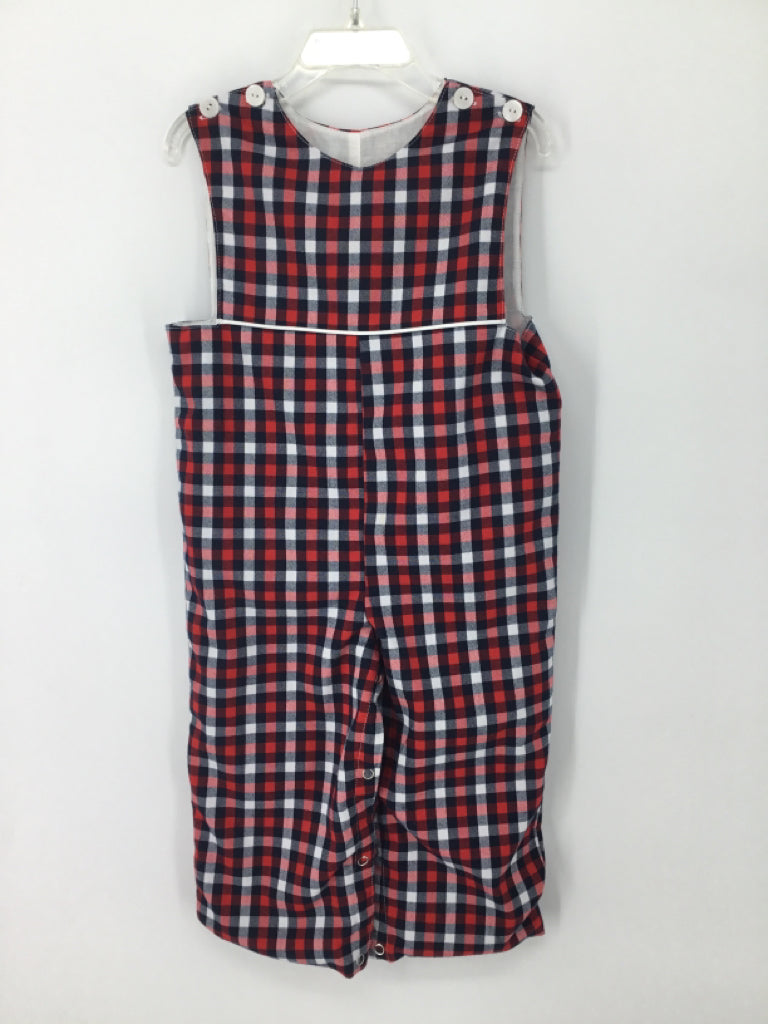 Phoenix & Ren Child Size 2 Red Christmas Outfit - boys