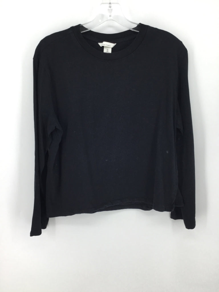 H & M Size L Cotton Blend Top