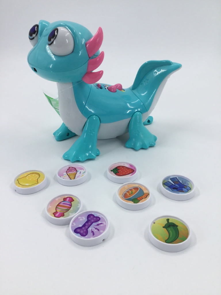vtech Sandy Snacks-a-Lot Axolotl Learning Toy