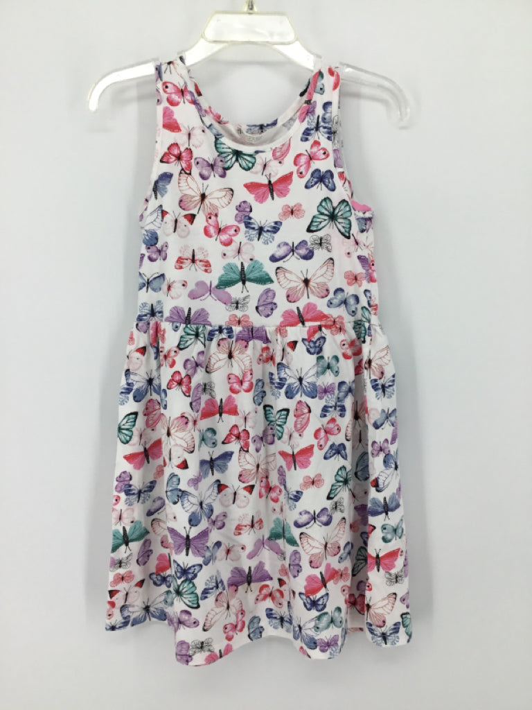 H & M Child Size 4 White Dress - girls