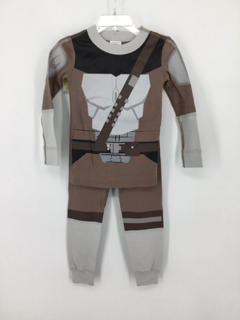 Hanna Andersson + Star Wars Child Size 3 Gray Character Pajamas - boys