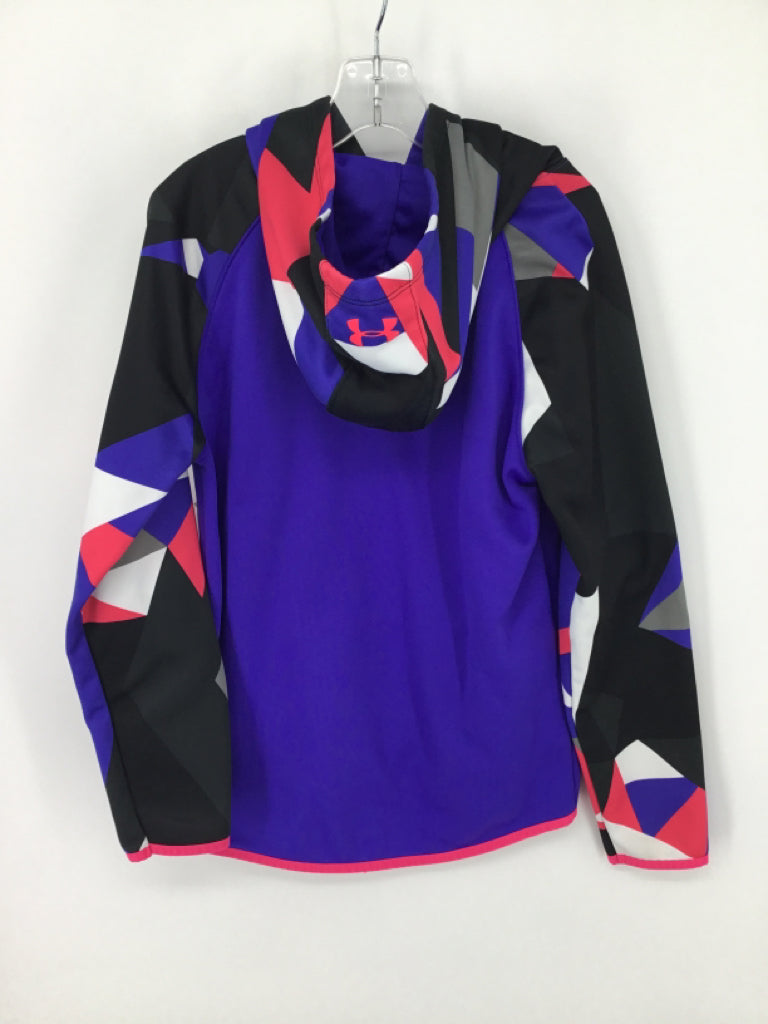 Under Armour Child Size 10 Purple Sweatshirt - girls