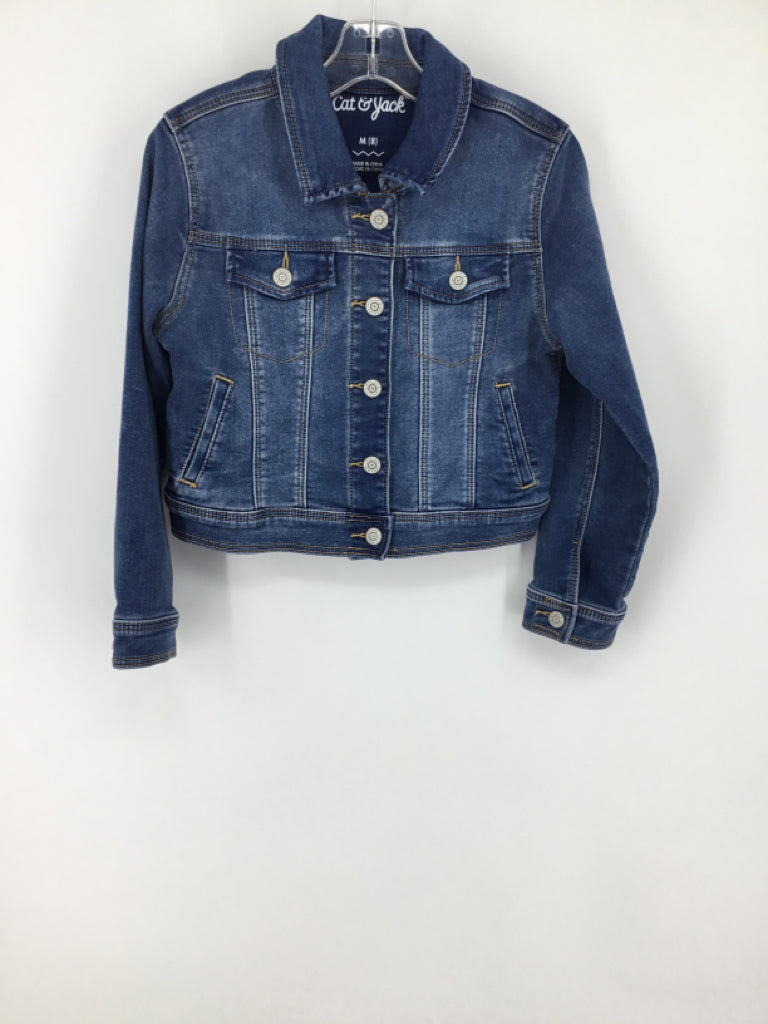 Cat & Jack Child Size 8 Blue Jacket - girls