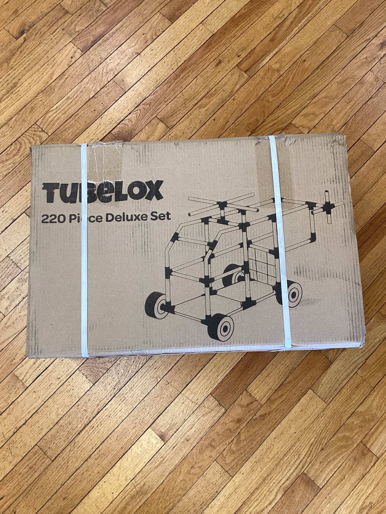 Rubelox Tubelox 220 Piece Deluxe Set