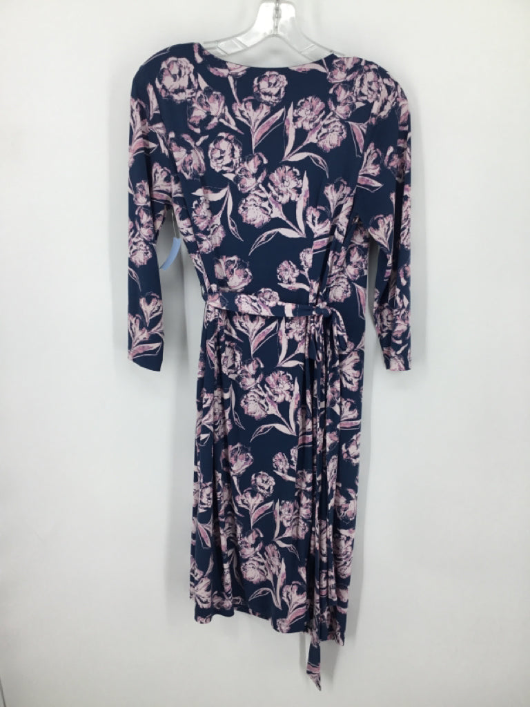 A Pea In The Pod Size S Poly Blend Dress - Maternity