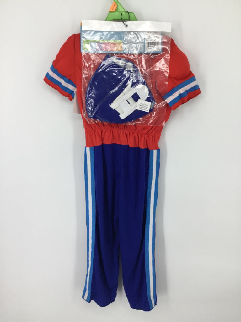 Disguise Child Size 3 Red Football Player Halloween Costume